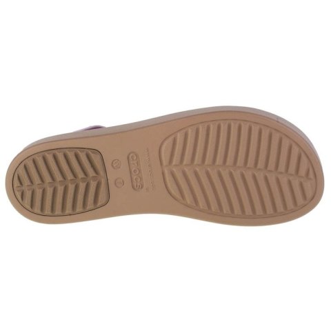 Sandały Crocs Brooklyn Low Wedge W 206453-5PV Sandały Crocs Brooklyn Low Wedge W 206453-5PV