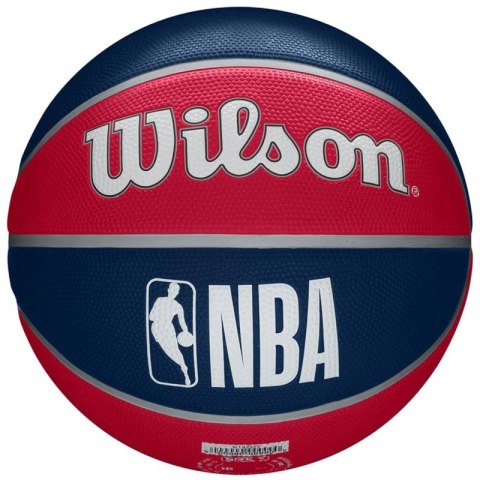 Piłka Wilson NBA Team Washington Wizards Ball WTB1300XBWAS Piłka Wilson NBA Team Washington Wizards Ball WTB1300XBWAS