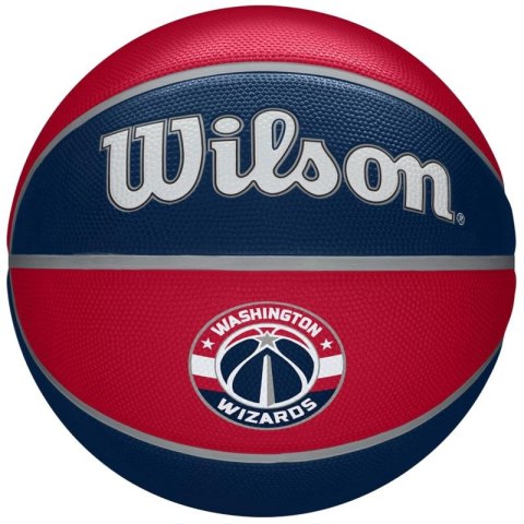 Piłka Wilson NBA Team Washington Wizards Ball WTB1300XBWAS Piłka Wilson NBA Team Washington Wizards Ball WTB1300XBWAS