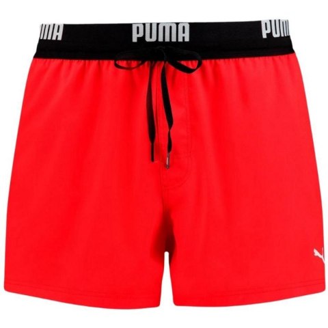 Spodenki kąpielowe Puma Logo Short Lenght M 907659 02 Spodenki kąpielowe Puma Logo Short Lenght M 907659 02