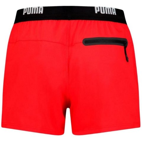 Spodenki kąpielowe Puma Logo Short Lenght M 907659 02 Spodenki kąpielowe Puma Logo Short Lenght M 907659 02