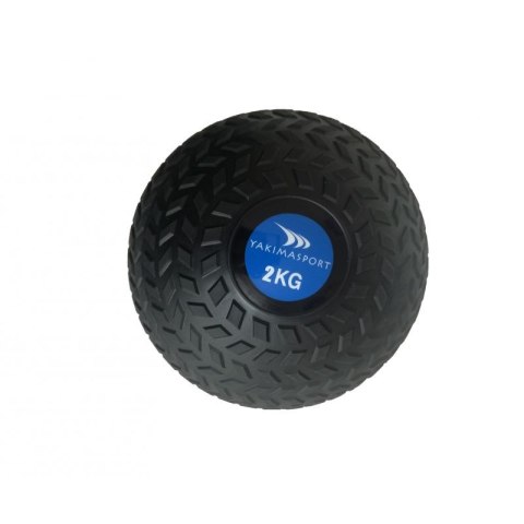 Piłka Lekarska Slam Ball Pro 2kg 100419 Piłka Lekarska Slam Ball Pro 2kg 100419