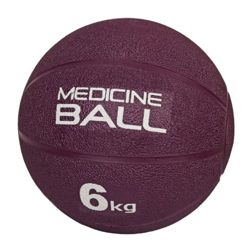 Piłka lekarska gumowa 6 kg Maxwel 1011717 Piłka lekarska gumowa 6 kg Maxwel 1011717