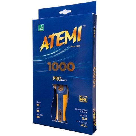 Rakietka do tenisa stołowego Atemi 1000