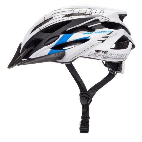 Kask rowerowy Meteor Gruver 24747-24749