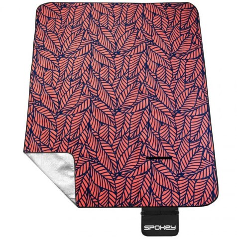 Koc piknikowy Spokey Picnic Leaf 180x210 cm 927387