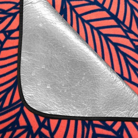 Koc piknikowy Spokey Picnic Leaf 180x210 cm 927387