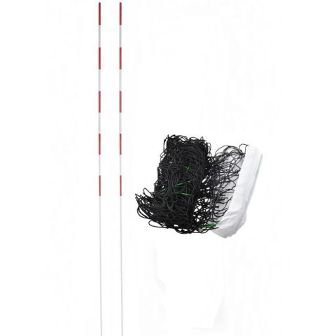 Siatka do siatkówki z antenkami Netex 9,5 m x 1 m czarna SI0007