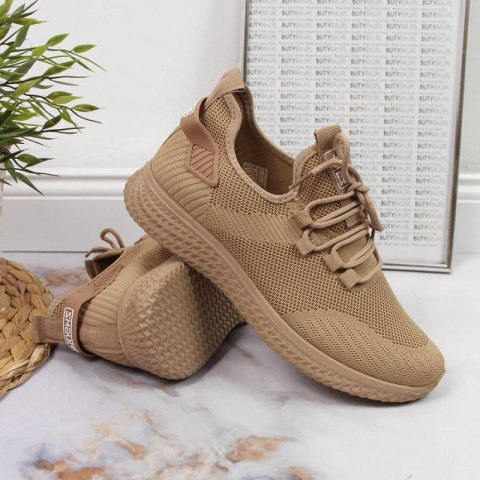 Buty sportowe NEWS W EVE268A beżowe