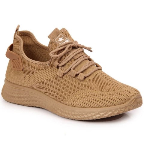 Buty sportowe NEWS W EVE268A beżowe