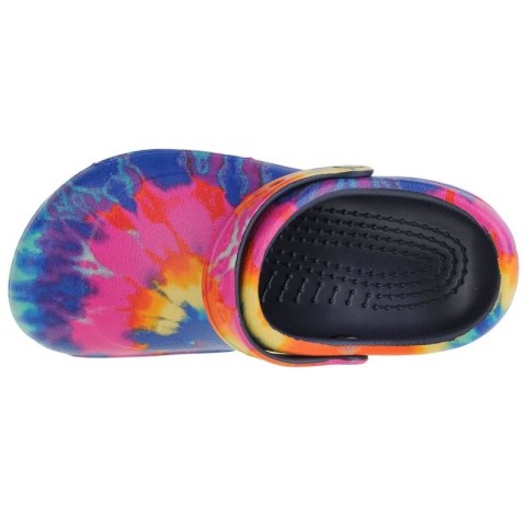 Klapki Crocs Bistro Graphic Clog 204044-410