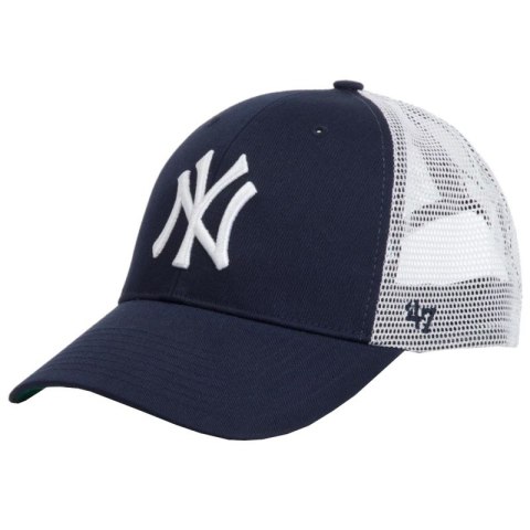 Czapka z daszkiem 47 Brand MLB New York Yankees Branson Kids Cap B-BRANS17CTP-NY-KID Czapka z daszkiem 47 Brand MLB New York Yankees Branson Kids Cap B-BRANS17CTP-NY-KID