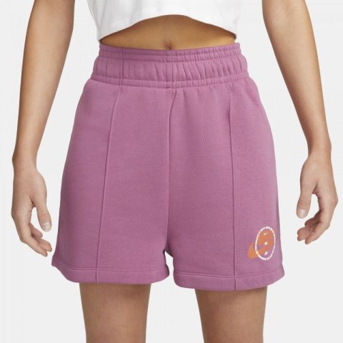 Spodenki Nike Sportswear Fleece Shorts W DX5677-507
