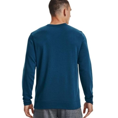 Bluza Under Armour UA Rival Terry Logo Crew M 1370391 458 Bluza Under Armour UA Rival Terry Logo Crew M 1370391 458