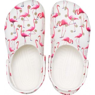 Klapki Crocs Classic Party Jr 207826 1CW
