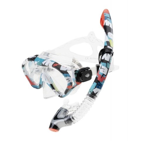 Zestaw do nurkowania Aquawave chlappie jr set Jr 92800359525 Zestaw do nurkowania Aquawave chlappie jr set Jr 92800359525