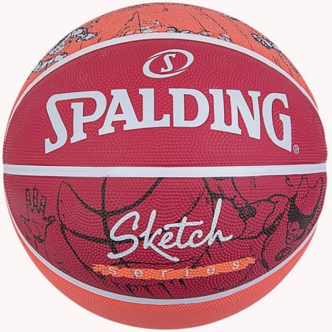 Piłka Spalding Sketch Drible 84381Z Piłka Spalding Sketch Drible 84381Z