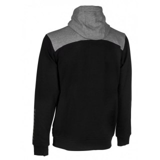 Bluza Select Oxford Zip Hoodie czarno/ szara