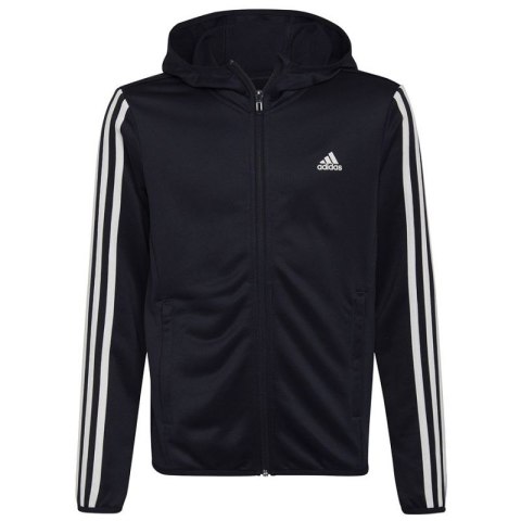 Bluza adidas 3S FZ HD Jr HE9339 Bluza adidas 3S FZ HD Jr HE9339