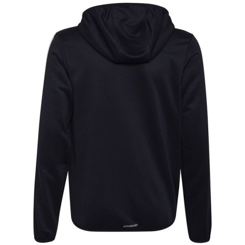 Bluza adidas 3S FZ HD Jr HE9339 Bluza adidas 3S FZ HD Jr HE9339