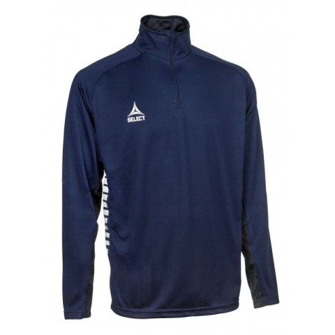 SELECT Bluza SPAIN 1/2 ZIP navy granatowa SELECT Bluza SPAIN 1/2 ZIP navy granatowa