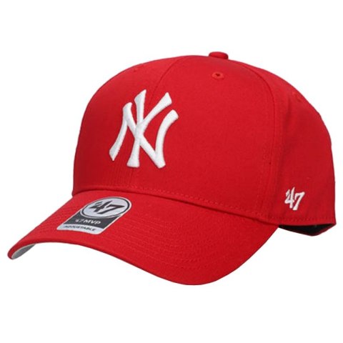 Czapka z daszkiem 47 Brand MLB New York Yankees Kids Cap B-RAC17CTP-RD Czapka z daszkiem 47 Brand MLB New York Yankees Kids Cap B-RAC17CTP-RD