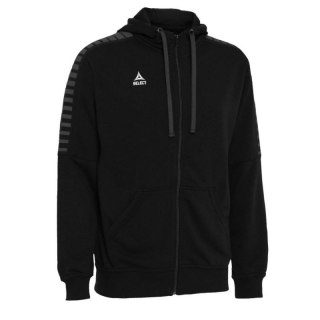 SELECT Bluza ZIP Hoody TORINO black czarna