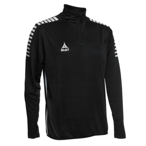 SELECT Monaco Bluza 1/2 ZIP black czarna SELECT Monaco Bluza 1/2 ZIP black czarna