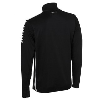 SELECT Monaco Bluza 1/2 ZIP black czarna