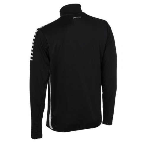 SELECT Monaco Bluza 1/2 ZIP black czarna SELECT Monaco Bluza 1/2 ZIP black czarna