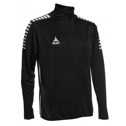 SELECT Monaco Bluza 1/2 ZIP black czarna SELECT Monaco Bluza 1/2 ZIP black czarna