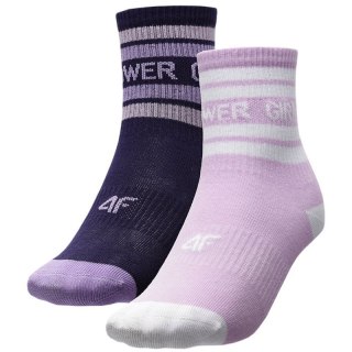 Skarpety 4F Jr JAW22USOCF062 91S