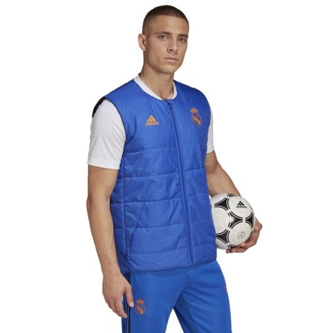 Bezrękawnik adidas Real Madryt Pad Vest L M HG8685 Bezrękawnik adidas Real Madryt Pad Vest L M HG8685