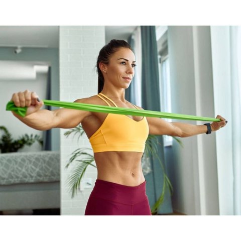 Taśma guma oporowa SMJ Sport fitness Light 0.35 mm EX035