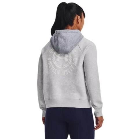 Bluza Under Armour Rival Fleece CB Hoodie W 1373031 014 Bluza Under Armour Rival Fleece CB Hoodie W 1373031 014