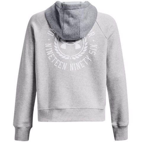 Bluza Under Armour Rival Fleece CB Hoodie W 1373031 014 Bluza Under Armour Rival Fleece CB Hoodie W 1373031 014