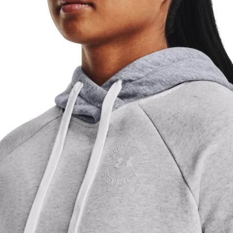 Bluza Under Armour Rival Fleece CB Hoodie W 1373031 014 Bluza Under Armour Rival Fleece CB Hoodie W 1373031 014