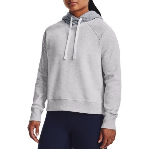 Bluza Under Armour Rival Fleece CB Hoodie W 1373031 014 Bluza Under Armour Rival Fleece CB Hoodie W 1373031 014