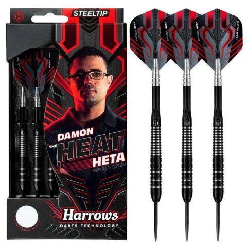 Rzutki Harrows Damon Heta 90% Steeltip HS-TNK-000016452