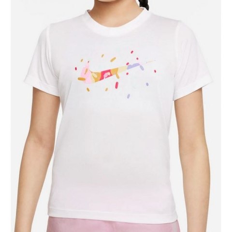 Koszulka Nike Dri-Fit Jr DV0559 100 Koszulka Nike Dri-Fit Jr DV0559 100