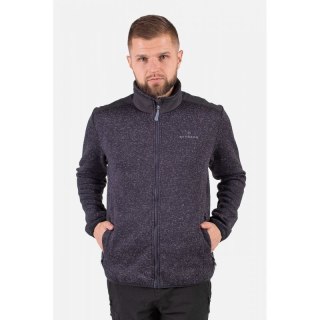 Bluza polarowa BERGSON M HELICON WP BLACK