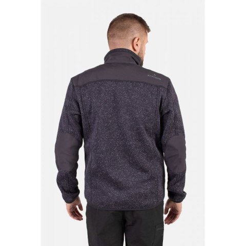 Bluza polarowa BERGSON M HELICON WP BLACK