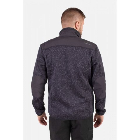 Bluza polarowa BERGSON M HELICON WP BLACK