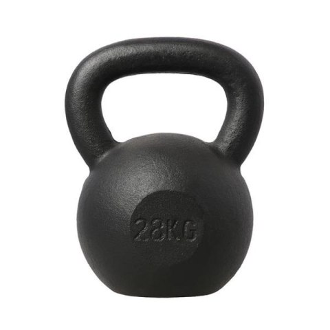 Kettlebell żeliwny HMS KZG28 28kg