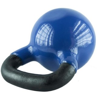Kettlebell żeliwny pokryty winylem HMS KNV32 BLUE