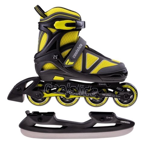 Łyżworolki Coolslide Buttersi 2 IN 1 Yb 92800438987 Łyżworolki Coolslide Buttersi 2 IN 1 Yb 92800438987