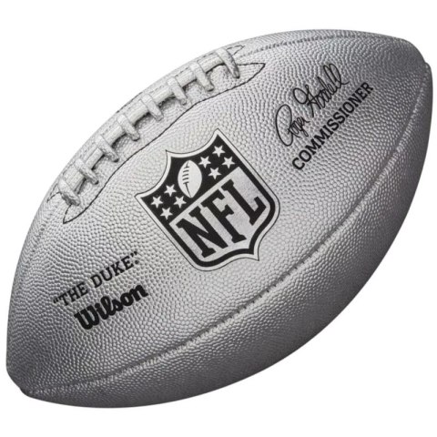 Piłka Wilson NFL Duke Metallic Edition Ball WTF1827XB Piłka Wilson NFL Duke Metallic Edition Ball WTF1827XB