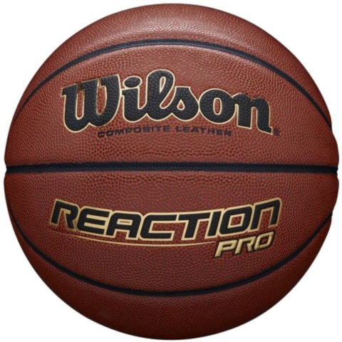 Piłka do koszykówki Wilson Reaction Pro 295 Ball WTB10137XB Piłka do koszykówki Wilson Reaction Pro 295 Ball WTB10137XB