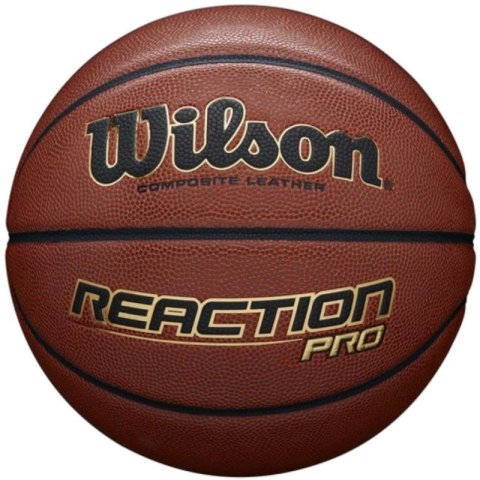 Piłka do koszykówki Wilson Reaction Pro 295 Ball WTB10137XB Piłka do koszykówki Wilson Reaction Pro 295 Ball WTB10137XB