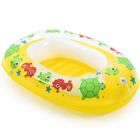 Ponton plażowy do pływania 102 x 69 cm Bestway 34037 niebieski Ponton plażowy do pływania 102 x 69 cm Bestway 34037 niebieski